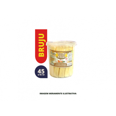 DOCE SABOR LEITE PALITO BRUJU 1X45X22G